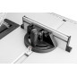 Bordsåg 1600W, 254/30 mm, hopfällbart bord