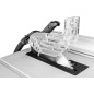 Bordsåg 1600W, 254/30 mm, hopfällbart bord