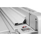 Bordsåg 1600W, 254/30 mm, hopfällbart bord