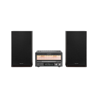 Wieża HiFi Kruger&Matz KM1995 (Wzmacniacz klasy A, CD, USB,  Bluetooth, radio cyfrowe DAB+, FM)