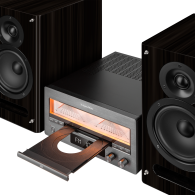 Wieża HiFi Kruger&Matz KM1995 (Wzmacniacz klasy A, CD, USB,  Bluetooth, radio cyfrowe DAB+, FM)