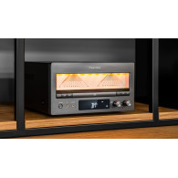 Förstärkare HiFi klass A Kruger&Matz KM1995-A (CD, USB, Bluetooth, digitalradio DAB+, FM)