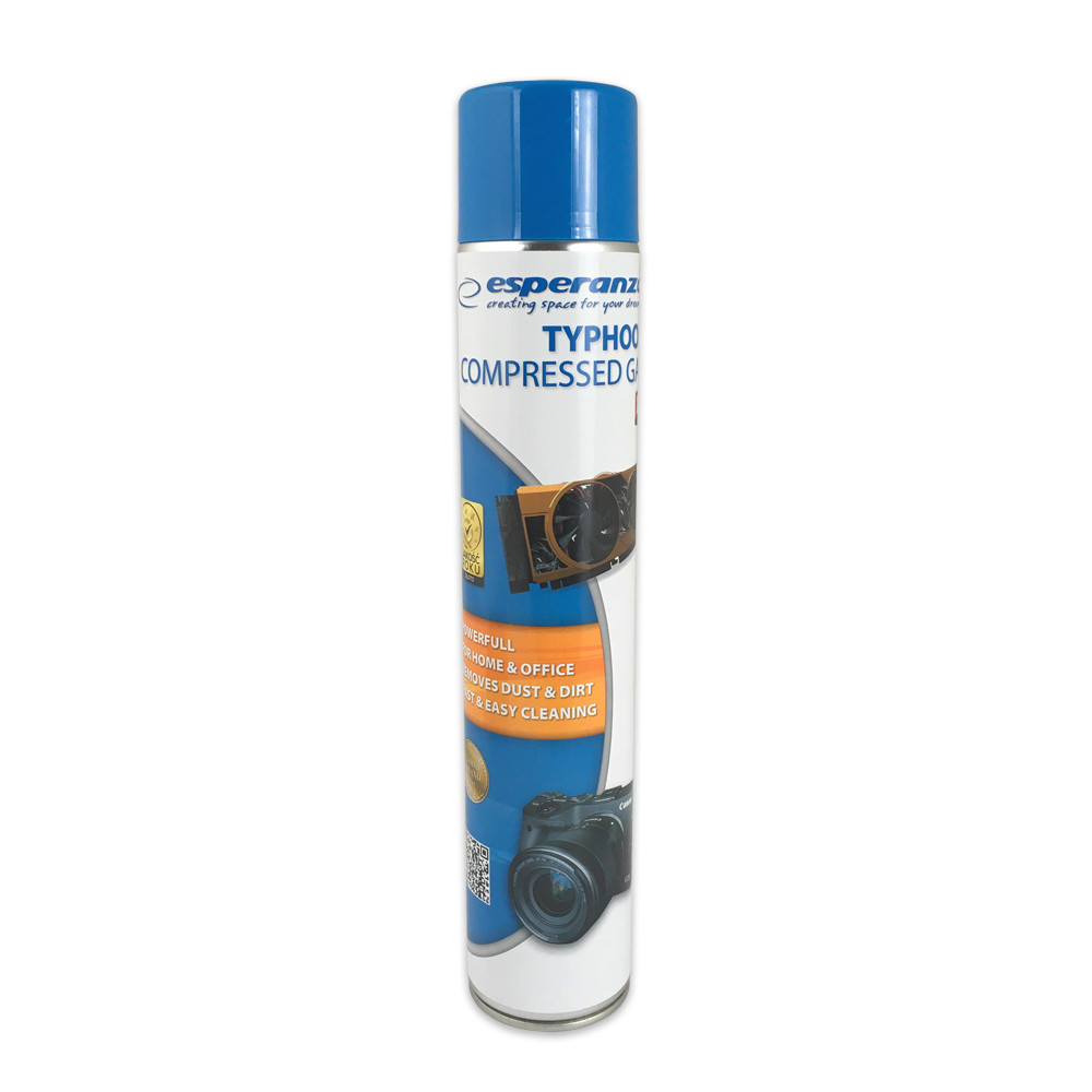 ES124 Esperanza komprimerad gas 750 ml ES124 Esperanza komprimerad gas 750 ml