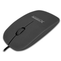 XM111K Extreme mus med sladd, 3D-optik, USB-C, svart lacerta