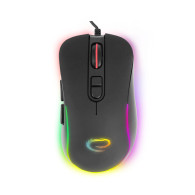 EGM303 Esperanza trådbunden gamingmus med RGB LED 7D optisk USB-C hesperis