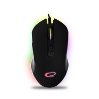 EGM302 Esperanza trådbunden gamingmus med RGB LED 6D optisk USB-C Nemesis