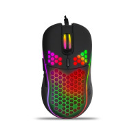 EGM305 Esperanza trådbunden spel mus med LED RGB 6D optisk USB Anteros
