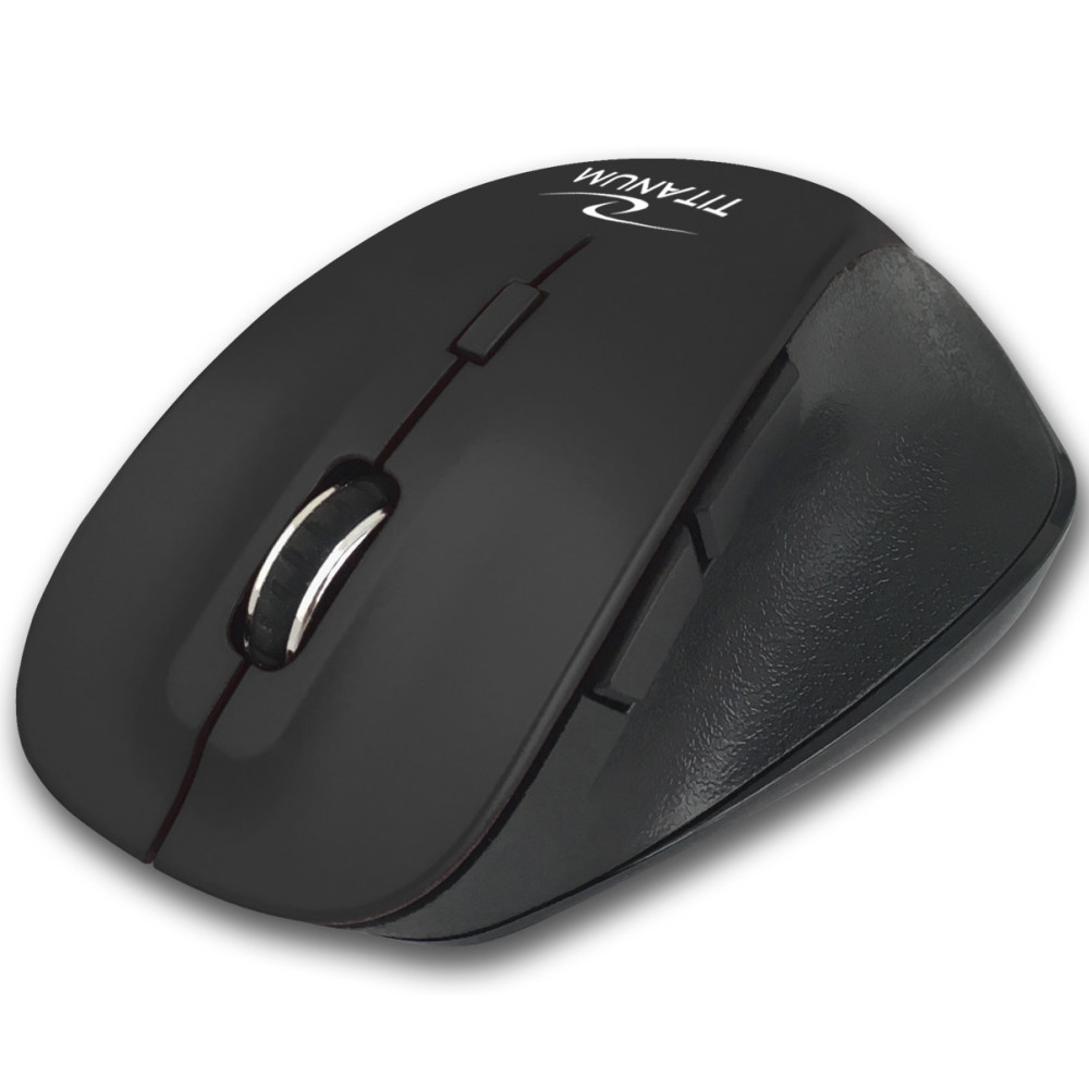 TM122K Titanum trådlös Bluetooth 6D optisk mus Fornax svart