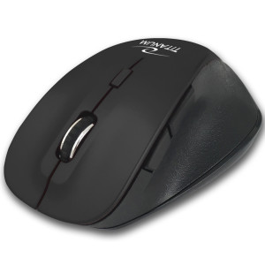 TM122K Titanum trådlös Bluetooth 6D optisk mus Fornax svart