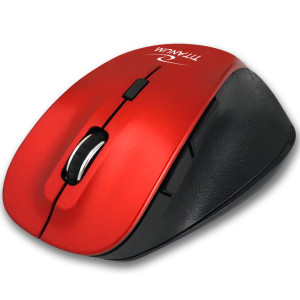 TM122R Titanum trådlös Bluetooth 6D optisk mus fornax röd