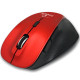 TM122R Titanum trådlös Bluetooth 6D optisk mus fornax röd