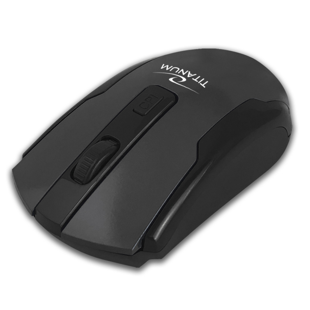TM123K Titanum trådlös Bluetooth 4D-optisk mus Vela