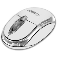 XM106W Extreme trådlös Bluetooth 3D-optisk mus i färgen svanvit