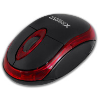 XM106R Extreme mus utan sladd bluetooth 3D optisk mus Cygnus röd