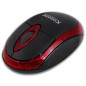 XM106R Extreme mus utan sladd bluetooth 3D optisk mus Cygnus röd