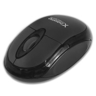 XM106K Extreme trådlös Bluetooth 3D-optisk mus, svart