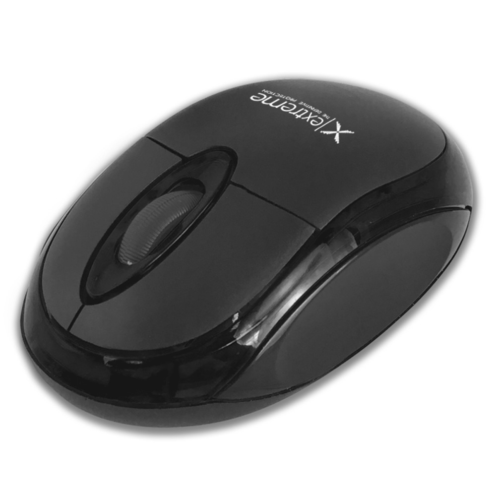 XM106K Extreme trådlös Bluetooth 3D-optisk mus, svart