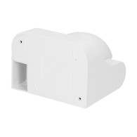Rörelsesensor 180 grader, vertikal justering, IP44, 1200W, vit
