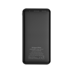 PowerBank Kruger&Matz 10000 mAh Li-pol med QC och PD-funktion | HandlaSmidigt.se