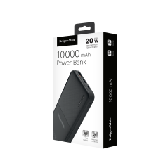 PowerBank Kruger&Matz 10000 mAh Li-pol med QC och PD-funktion | HandlaSmidigt.se