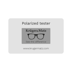 Polariseringsprovare för Kruger&Matz-glasögon