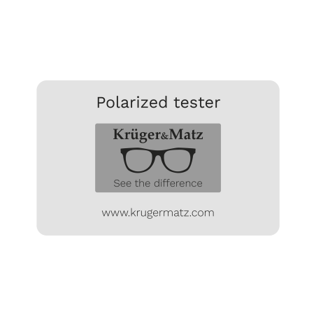 Polariseringsprovare för Kruger&Matz-glasögon