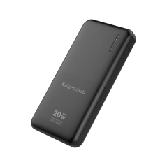 PowerBank Kruger&Matz 10000 mAh Li-pol med QC och PD-funktion | HandlaSmidigt.se