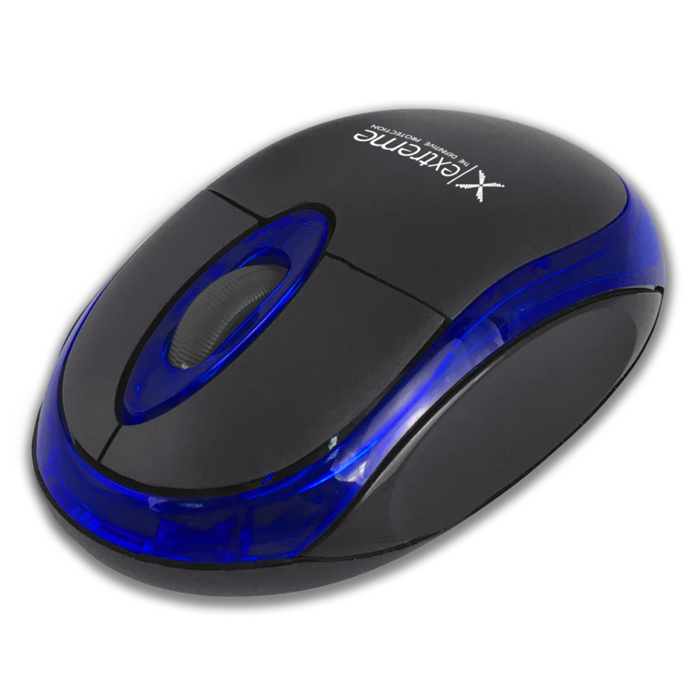 XM106B Extreme mysz bezprz. bluetooth 3d opt. cyngus niebieska XM106B Extreme mysz bezprz. bluetooth 3d opt. cyngus niebieska