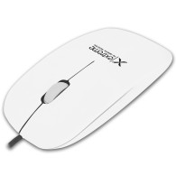 XM111W Extreme mus med sladd 3D optisk usb-c vit lacerta