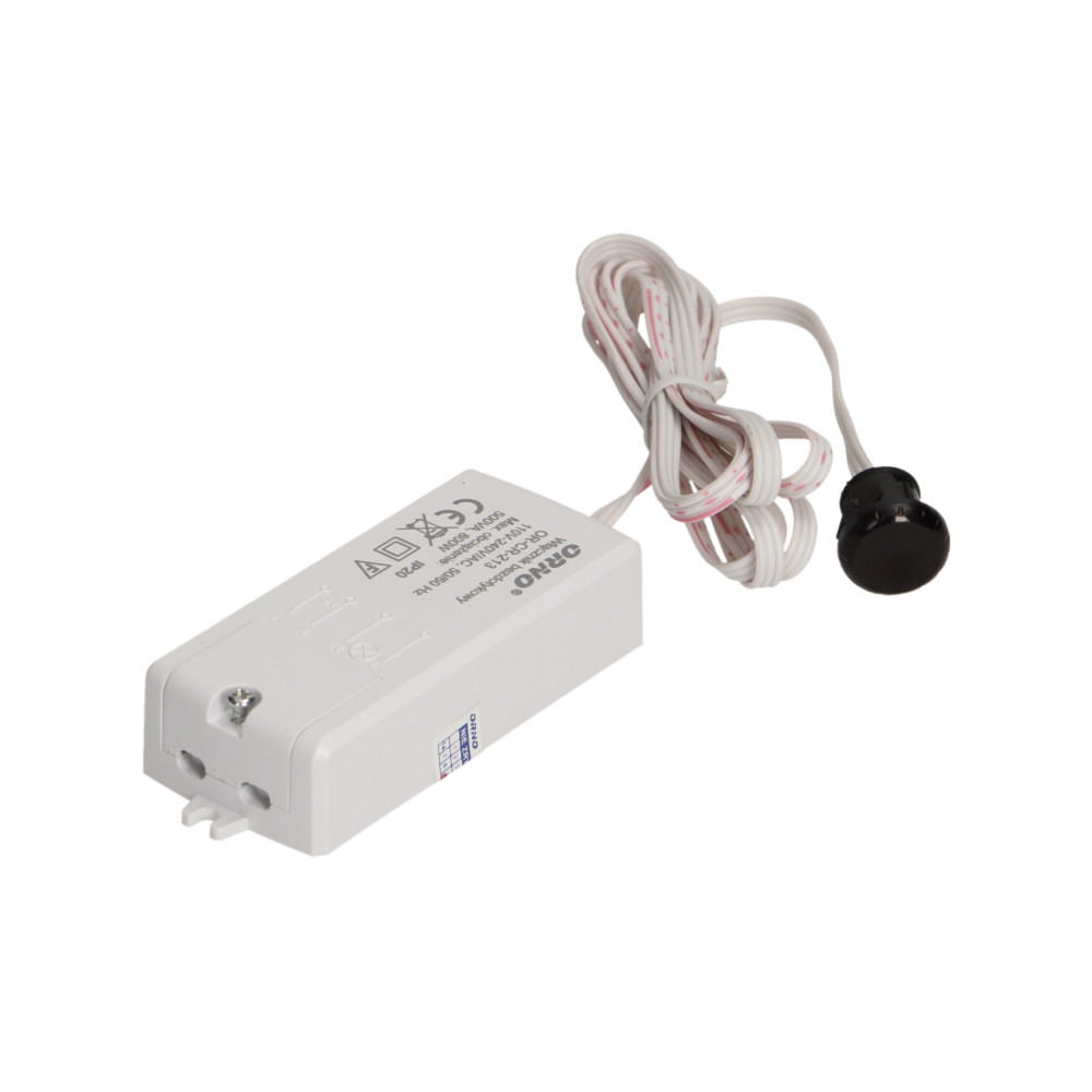 Włącznik bezdotykowy dwubiegunowy, IP20, 800W Włącznik bezdotykowy dwubiegunowy, IP20, 800W