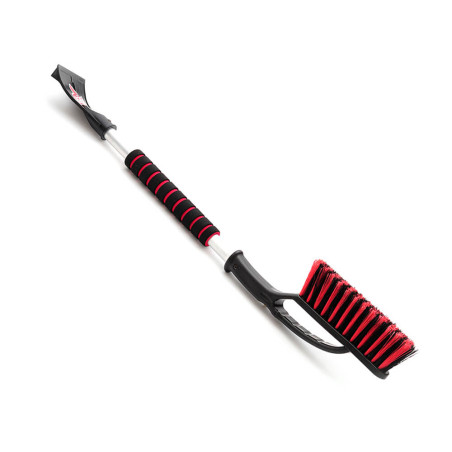 Sopborste, isskrapa för fönster snö is nice touch nt aluminium 75 cm