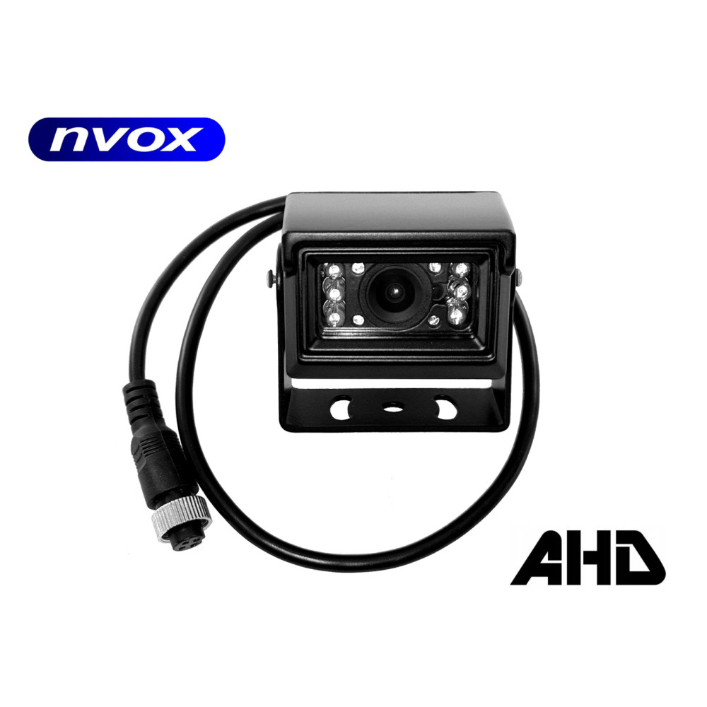 Bilbackskamera AHD FullHD 140 grader 4-pin Quad 12V CCD Sony Bilbackskamera AHD FullHD 140 grader 4-pin Quad 12V CCD Sony