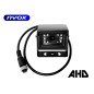 Bilbackskamera AHD FullHD 140 grader 4-pin Quad 12V CCD Sony