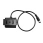 Bilbackskamera AHD FullHD 140 grader 4-pin Quad 12V CCD Sony