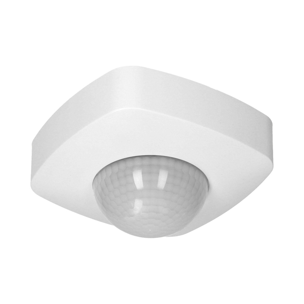 Czujnik ruchu i obecności 360st. IP20, 2000W, 
3 sensory