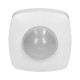 Czujnik ruchu i obecności 360st. IP20, 2000W, 
3 sensory