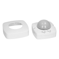 Czujnik ruchu i obecności 360st. IP20, 2000W, 
3 sensory