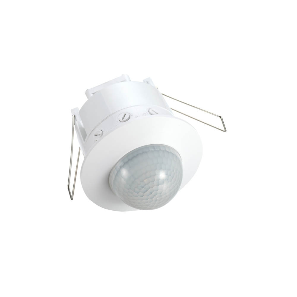 Czujnik ruchu i obecności 360st. IP20, 1200W, do sufitów podwieszanych, 3 sensory Czujnik ruchu i obecności 360st. IP20, 1200W, do sufitów podwieszanych, 3 sensory