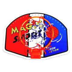 AG794 Mini basketkorg med boll