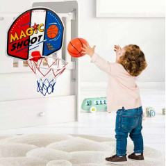 AG794 Mini basketkorg med boll