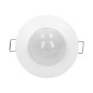 Rörelse- och närvarosensor 360 grader. IP20, 1200W, för infällda tak, 3 sensorer.