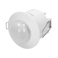 Czujnik ruchu i obecności 360st. IP20, 1200W, do sufitów podwieszanych, 3 sensory