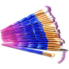 AG798 Sminkborstar enhörning 20 stycken