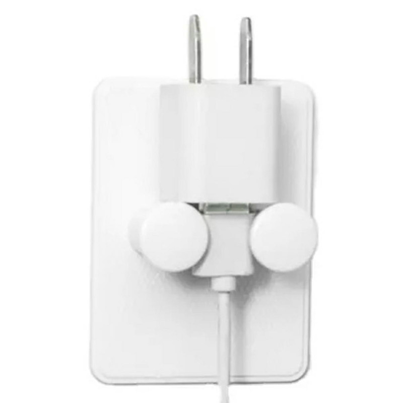 AG807A Rakhyvelhållare vit