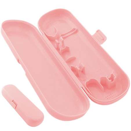 AG821B Fodral för elektrisk tandborste, rosa