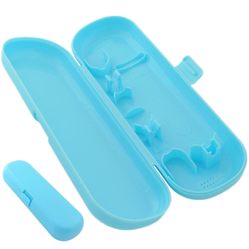 AG821C Fodral till elektrisk tandborste, blå