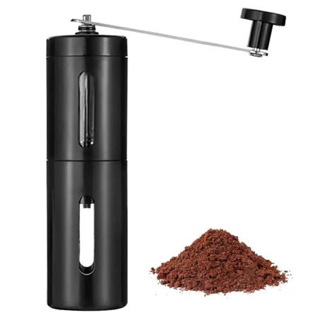 AG839 Svart stål kaffekvarn