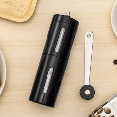 AG839 Svart stål kaffekvarn