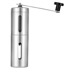 AG839A Silver stål kaffekvarn