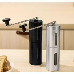 AG839A Silver stål kaffekvarn